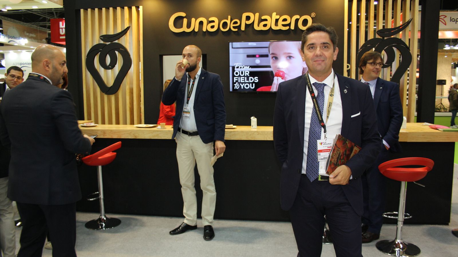 Juan Báñez, gerente de Cuna de Platero.