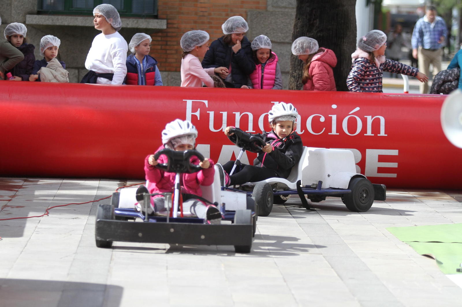 Presentación de la caravana de educación vial de Mapfre