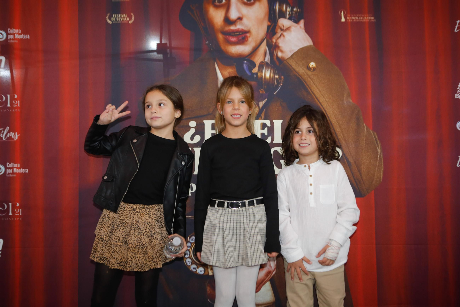 Las fotos del preestreno de la película de Alexis Morante sobre Gila en Los Barrios