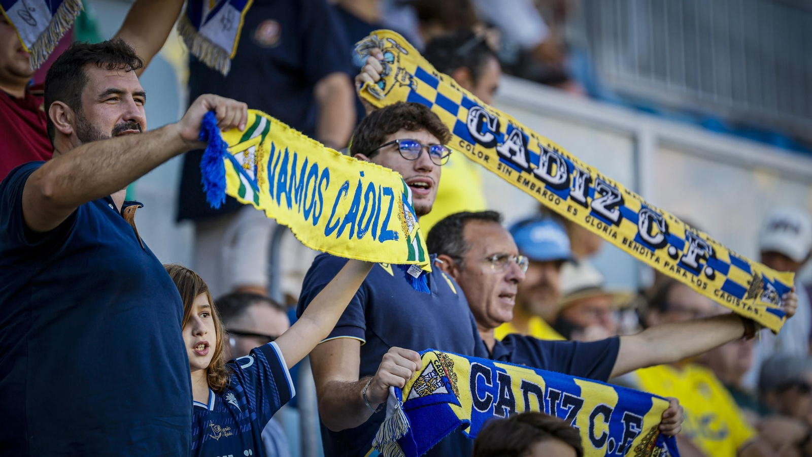 Búscate entre las fotos del partido Cádiz CF - SD Eibar
