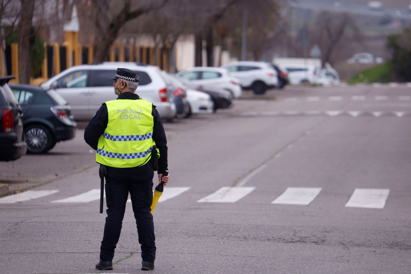 El Grupo Rayo de la Policía Local de Córdoba en acción por el Distrito Sur, en imágenes