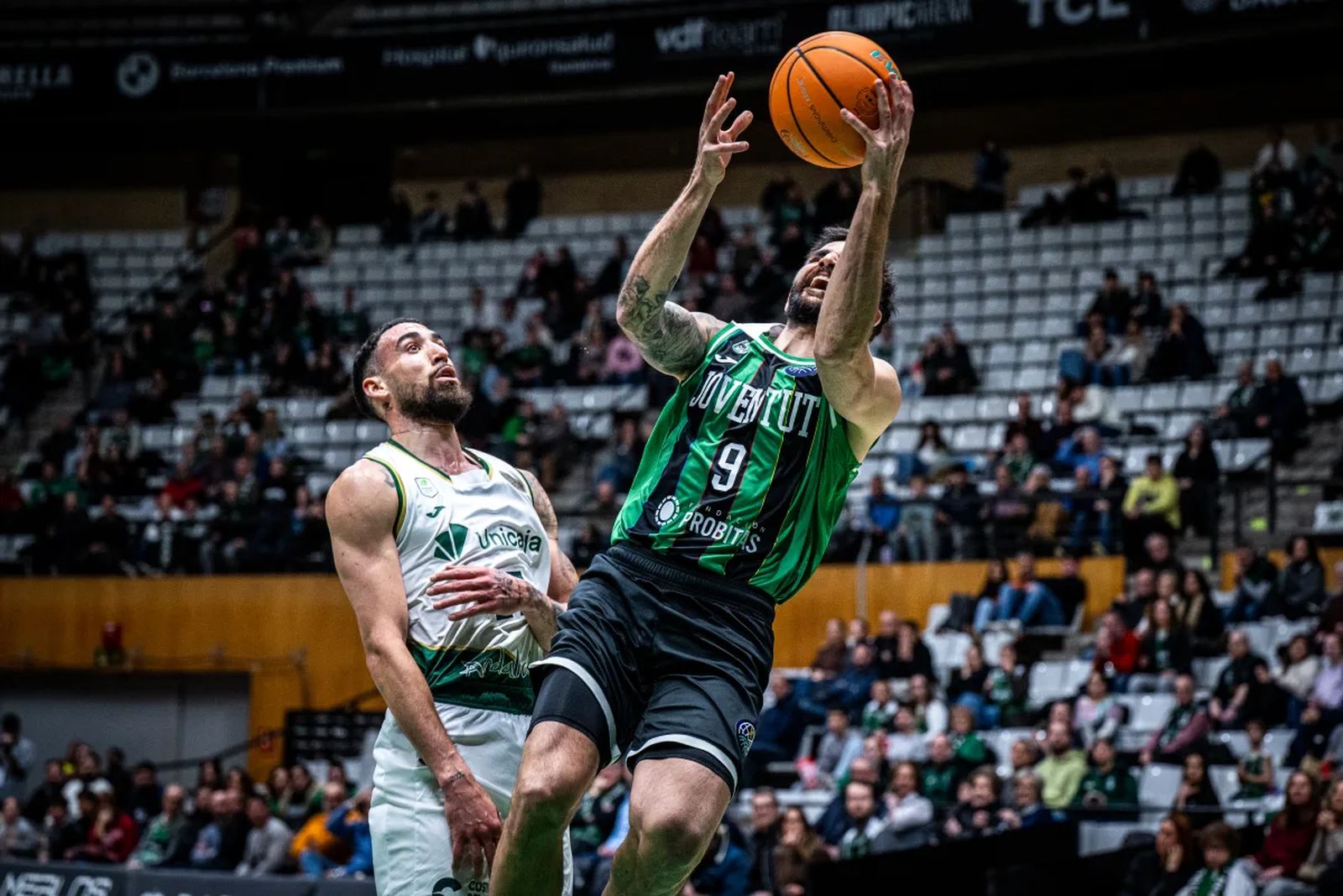 El Joventut-Unicaja, en fotos