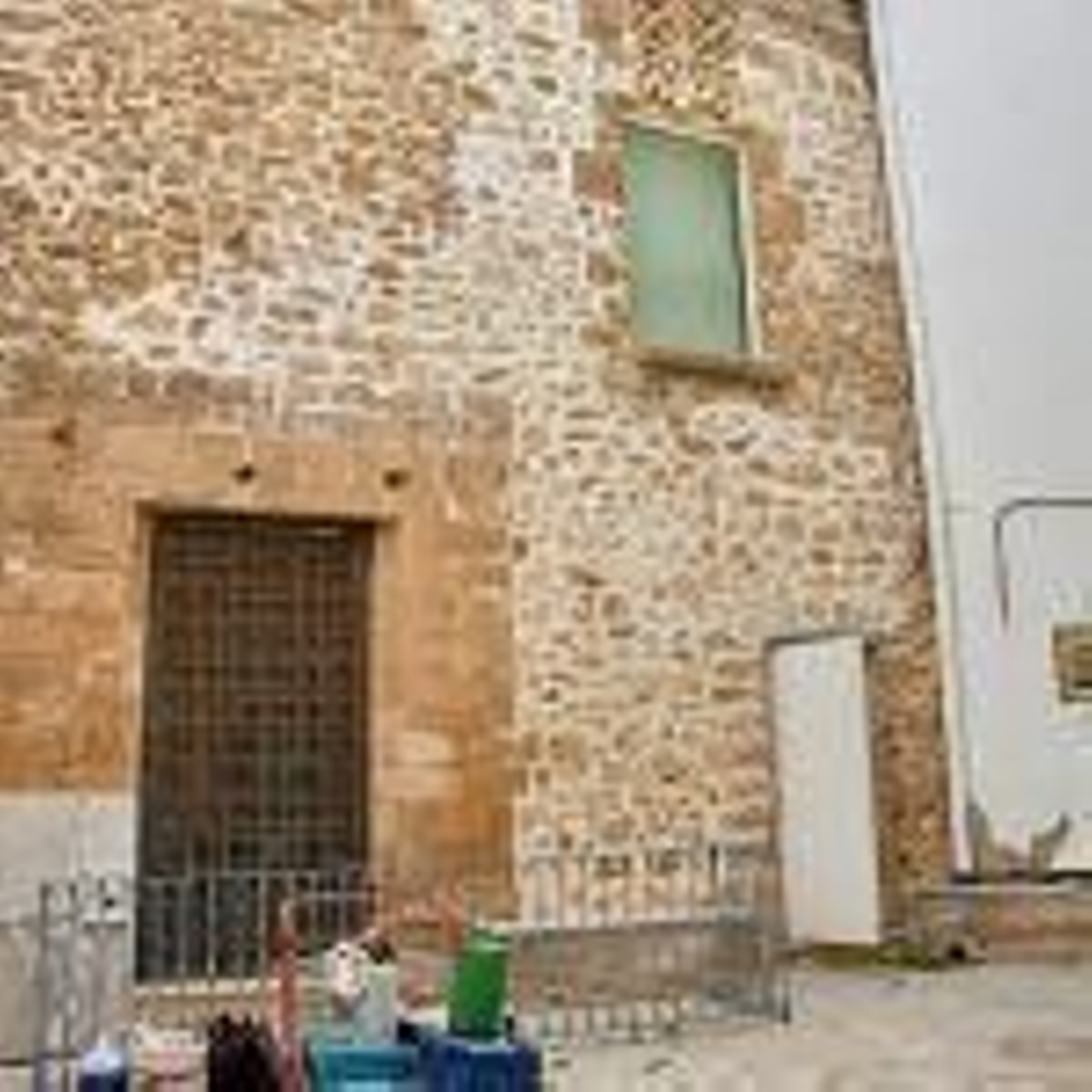 Fachada de la denominada 'Casa Terminelli' que conforma el Museo de la Catedral de Cádiz.
