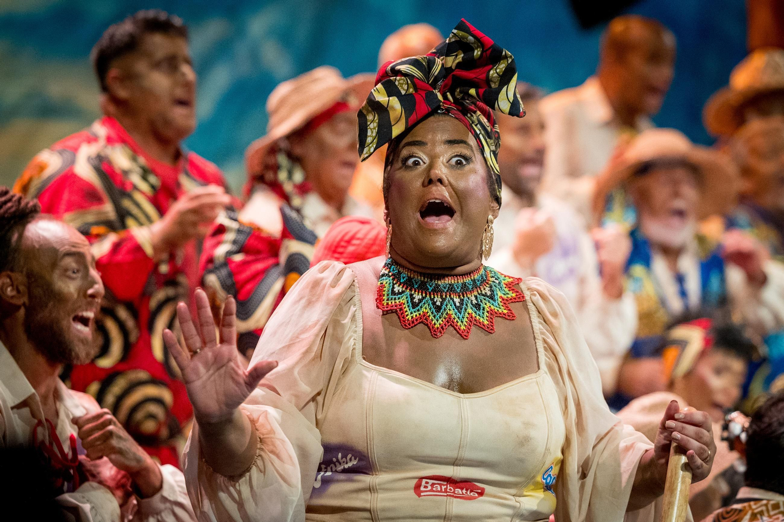 Búscate entre las mejores imágenes de la séptima sesión de cuartos de final del COAC 2025