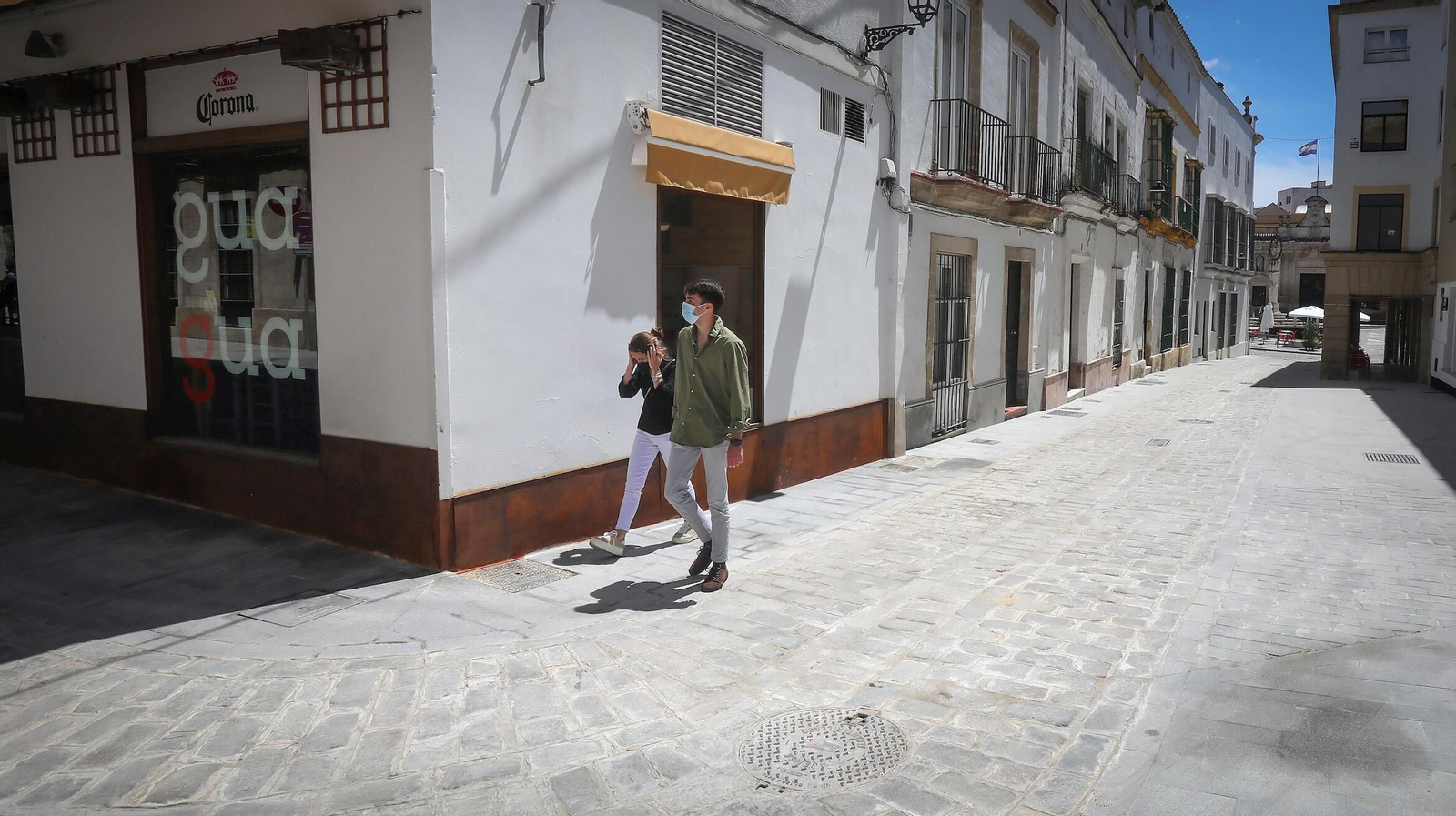 Imagen de archivo de la calle Chapinería.