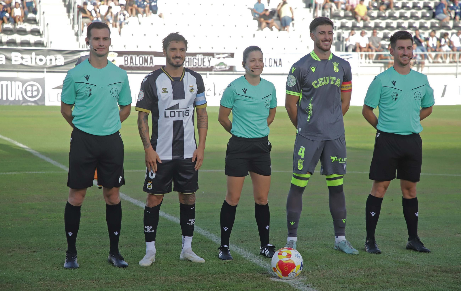Las mejores fotos del Balona - Ceuta B