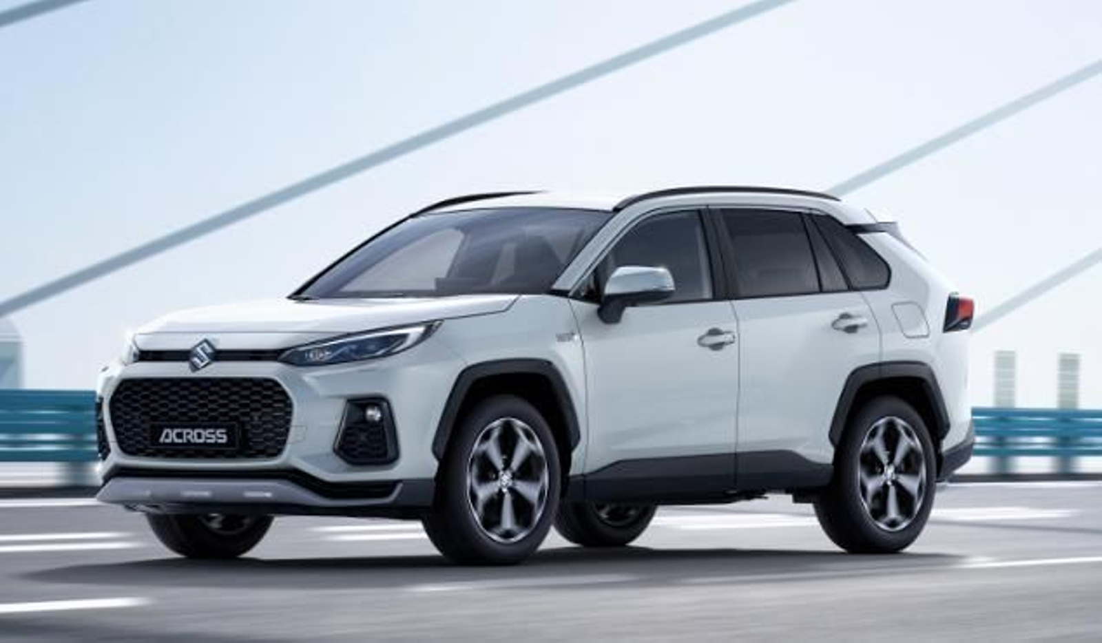 El acuerdo entre Suzuki y Toyota da origen al Across.