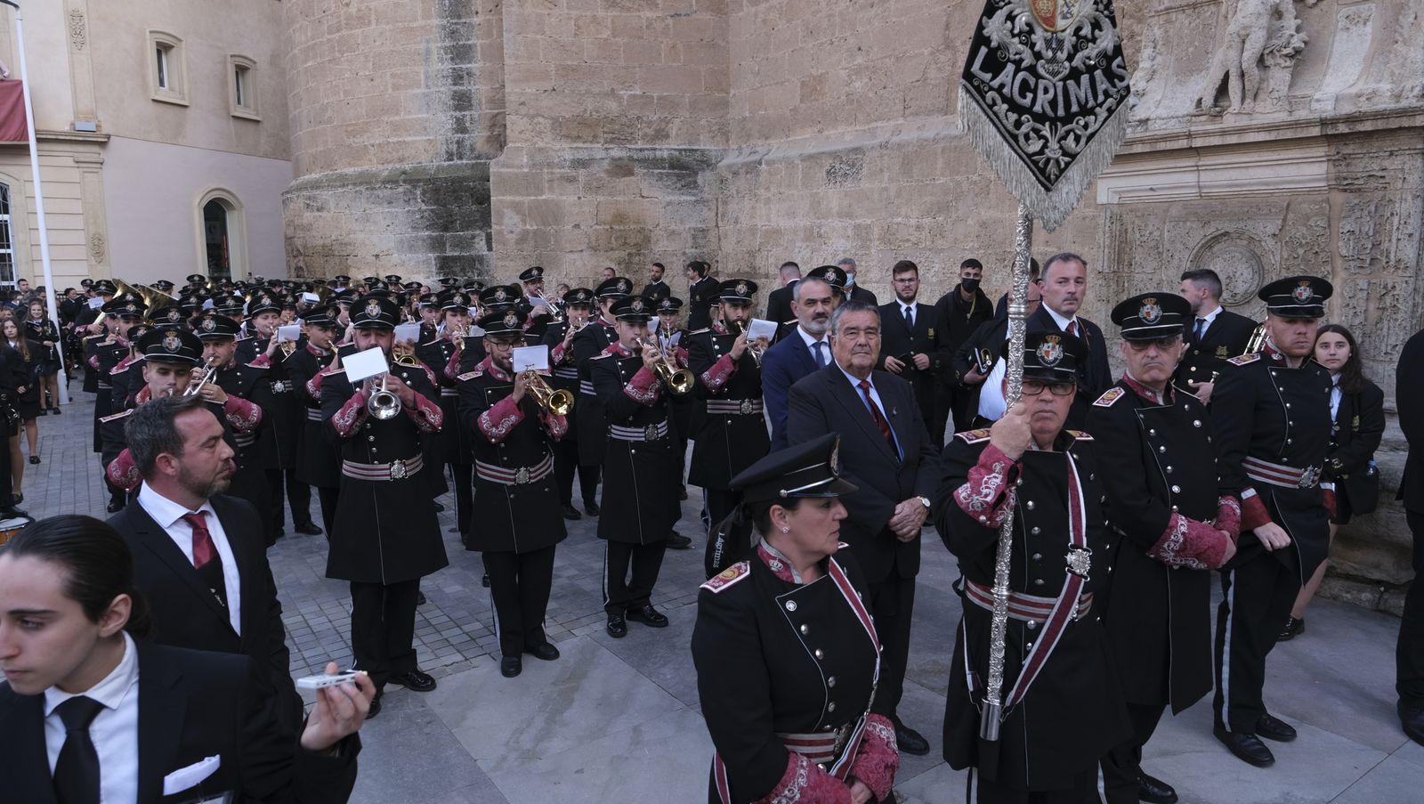 Procesión de Prendimiento en Almería, en imágenes