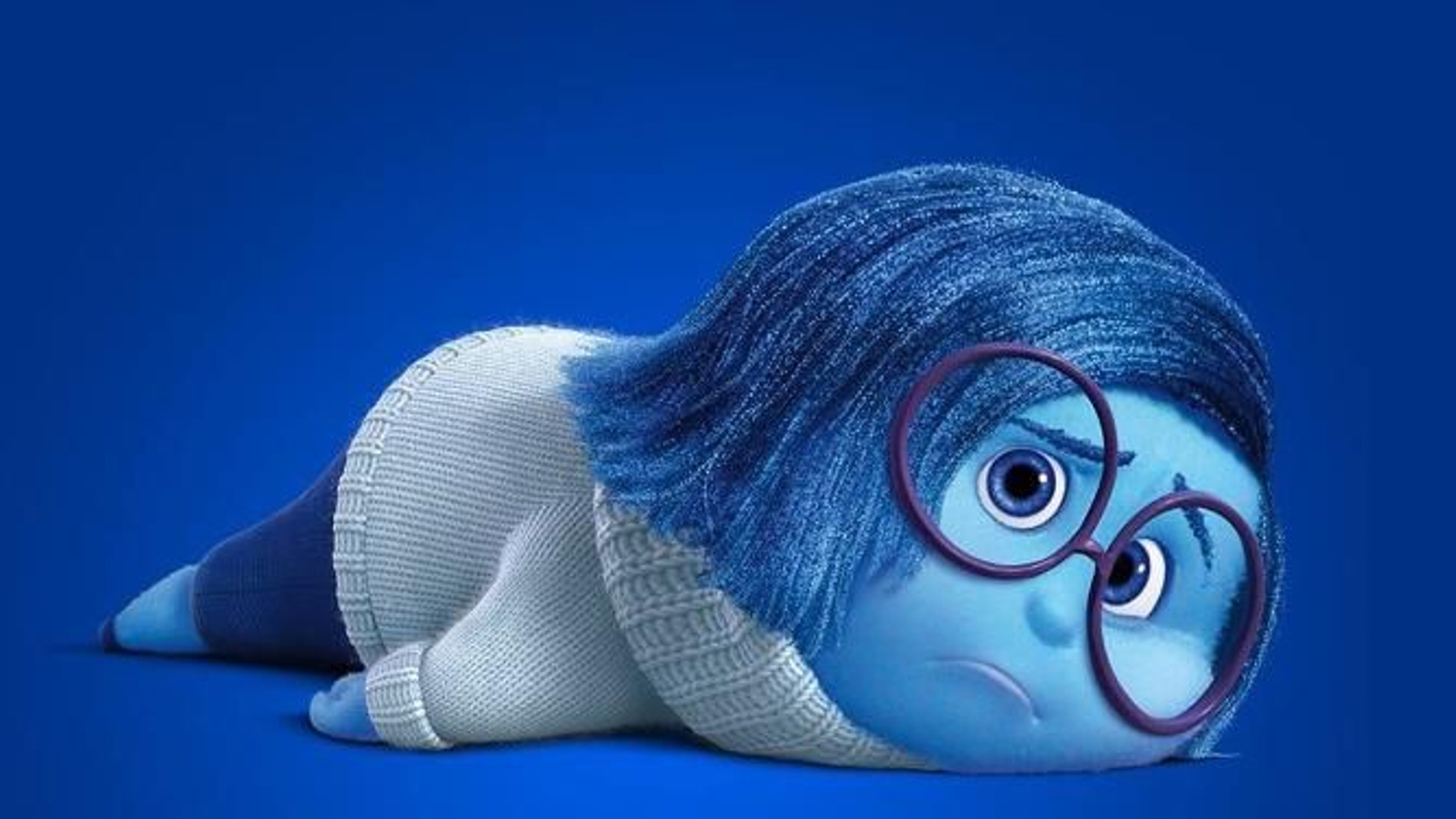 Tristeza, uno de los personajes de 'Inside Out'