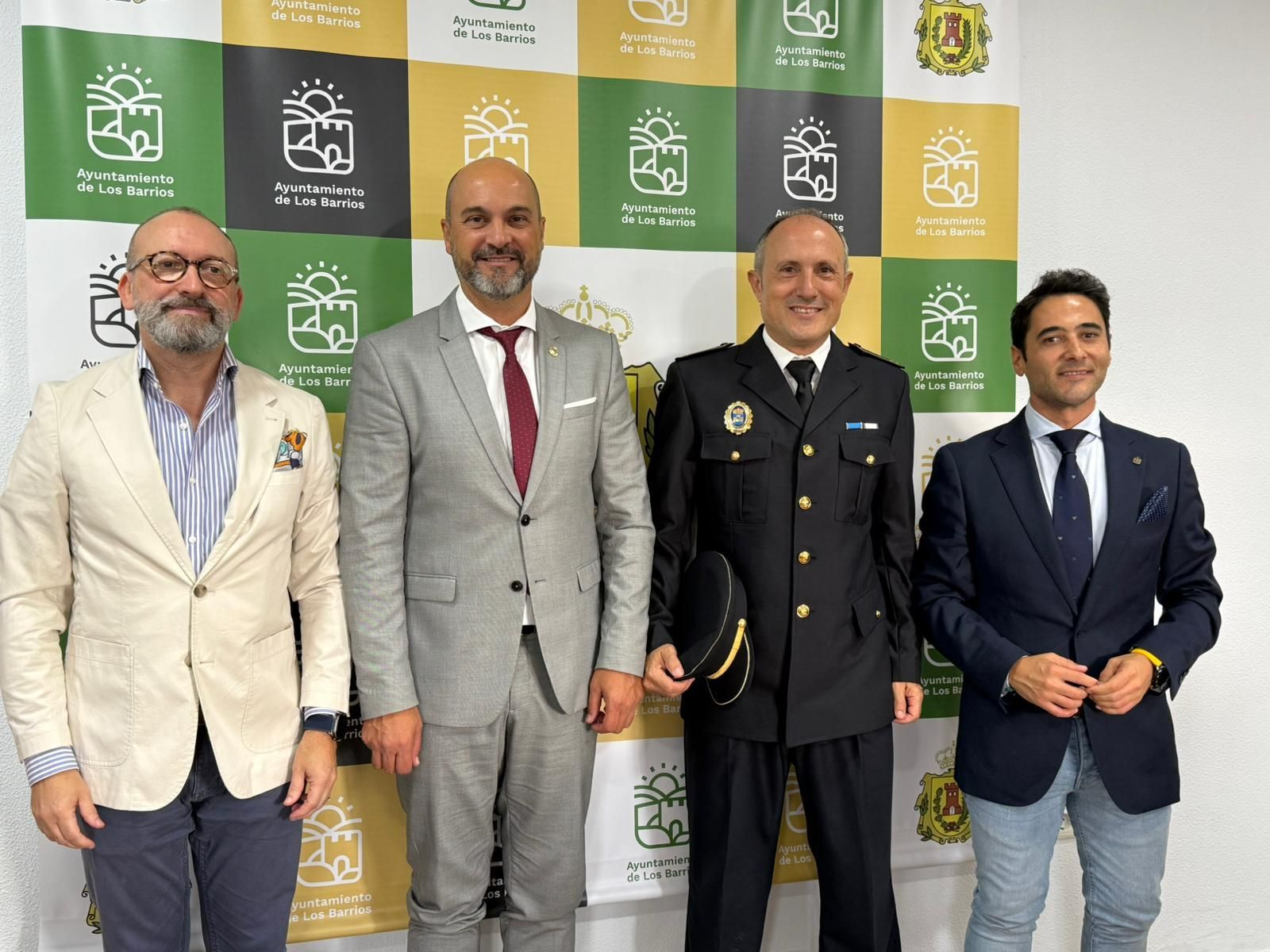 Manuel Muñoz, Miguel Alconchel, José Antonio Sánchez y Antonio Dávila.