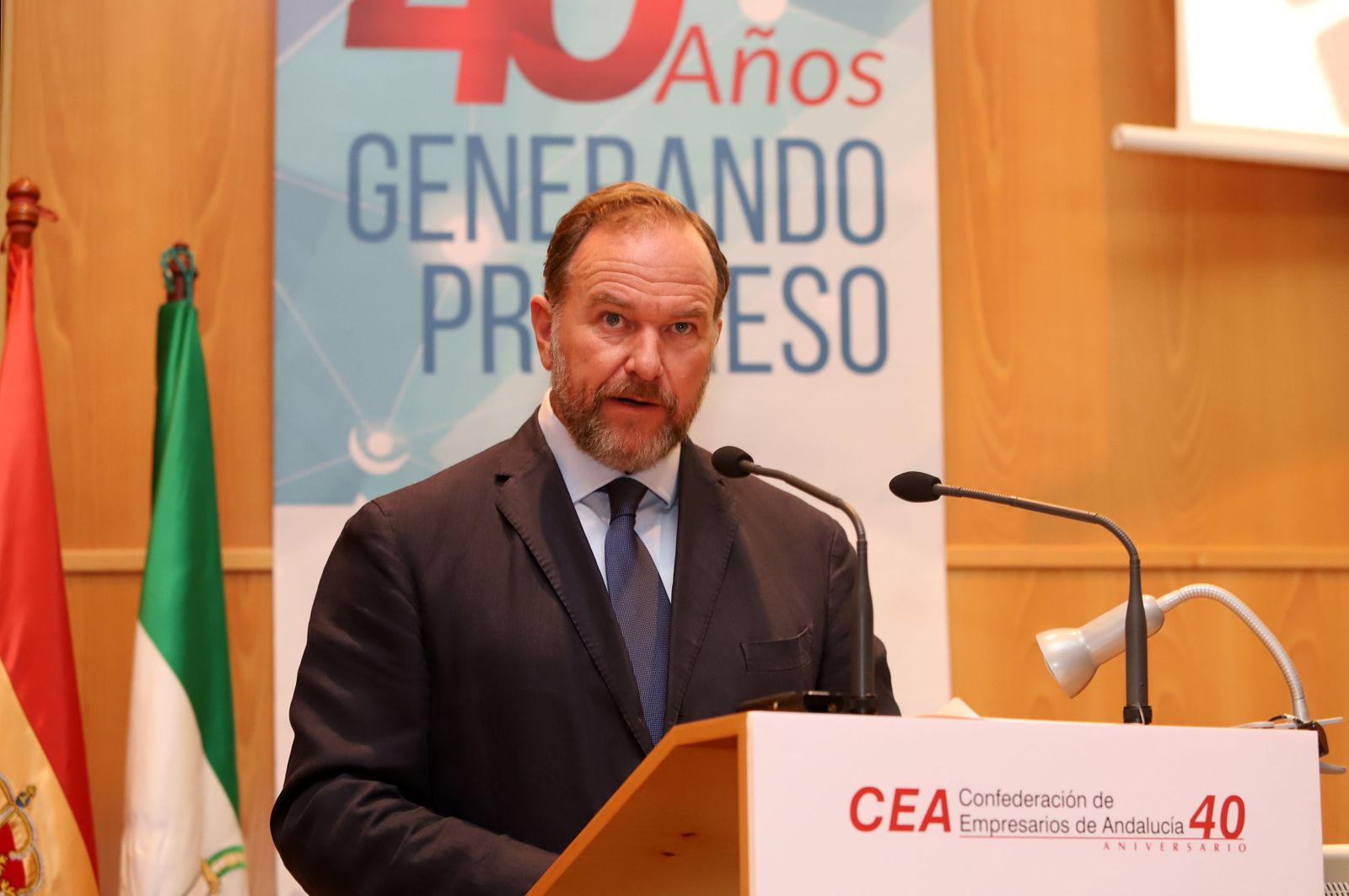 José Luis García-Palacios, presidente de la FOE.