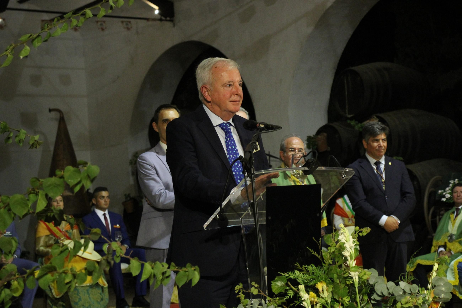 El pregón de Juan Carlos Rubio en la Fiesta de la Vendimia de Montilla, en imágenes