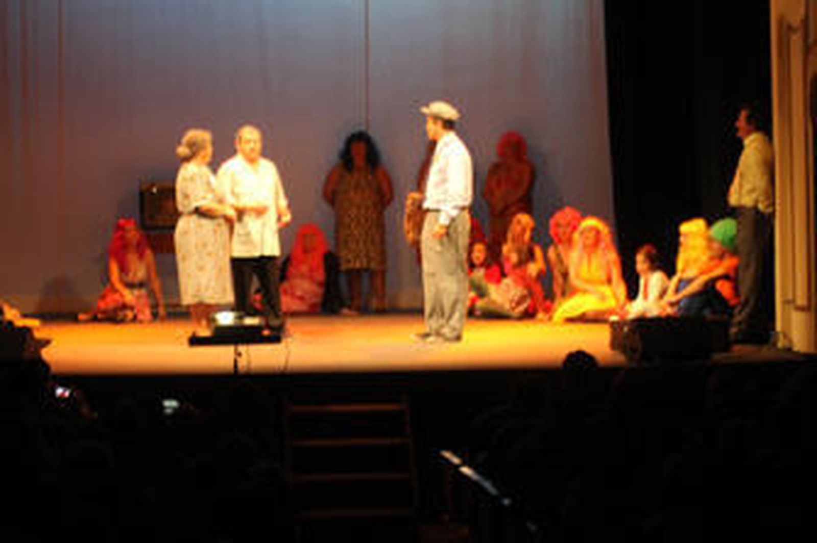 Una obra muy entrañable, con dosis de humor y de música para la primera cita del PETA