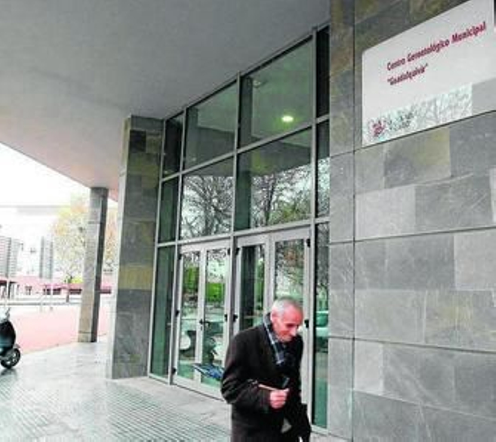 Imagen de la residencia de mayores Guadalquivir.