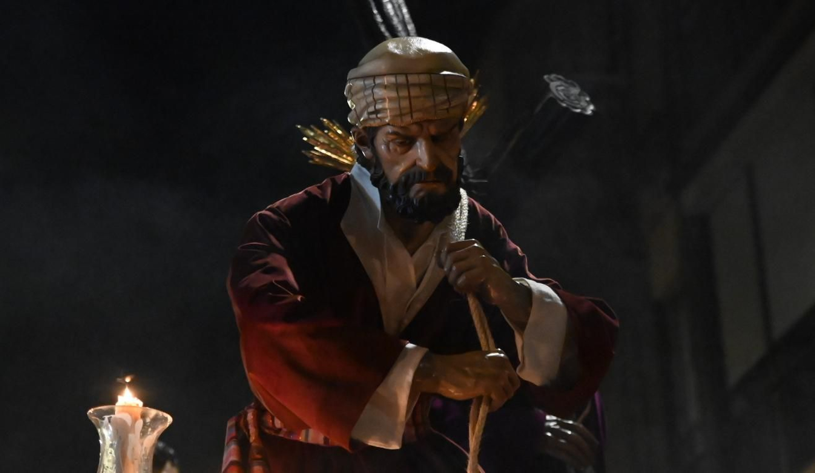 La procesión de la hermandad de la O de Córdoba en este Sábado de Pasión, en imágenes