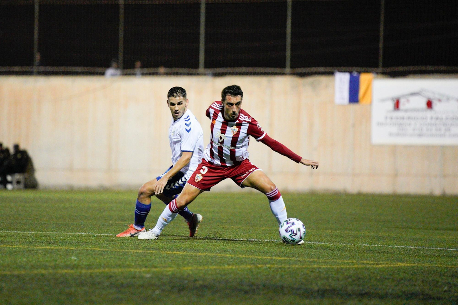 Fotogalería del partido de Copa Tamaraceite-UD Almería