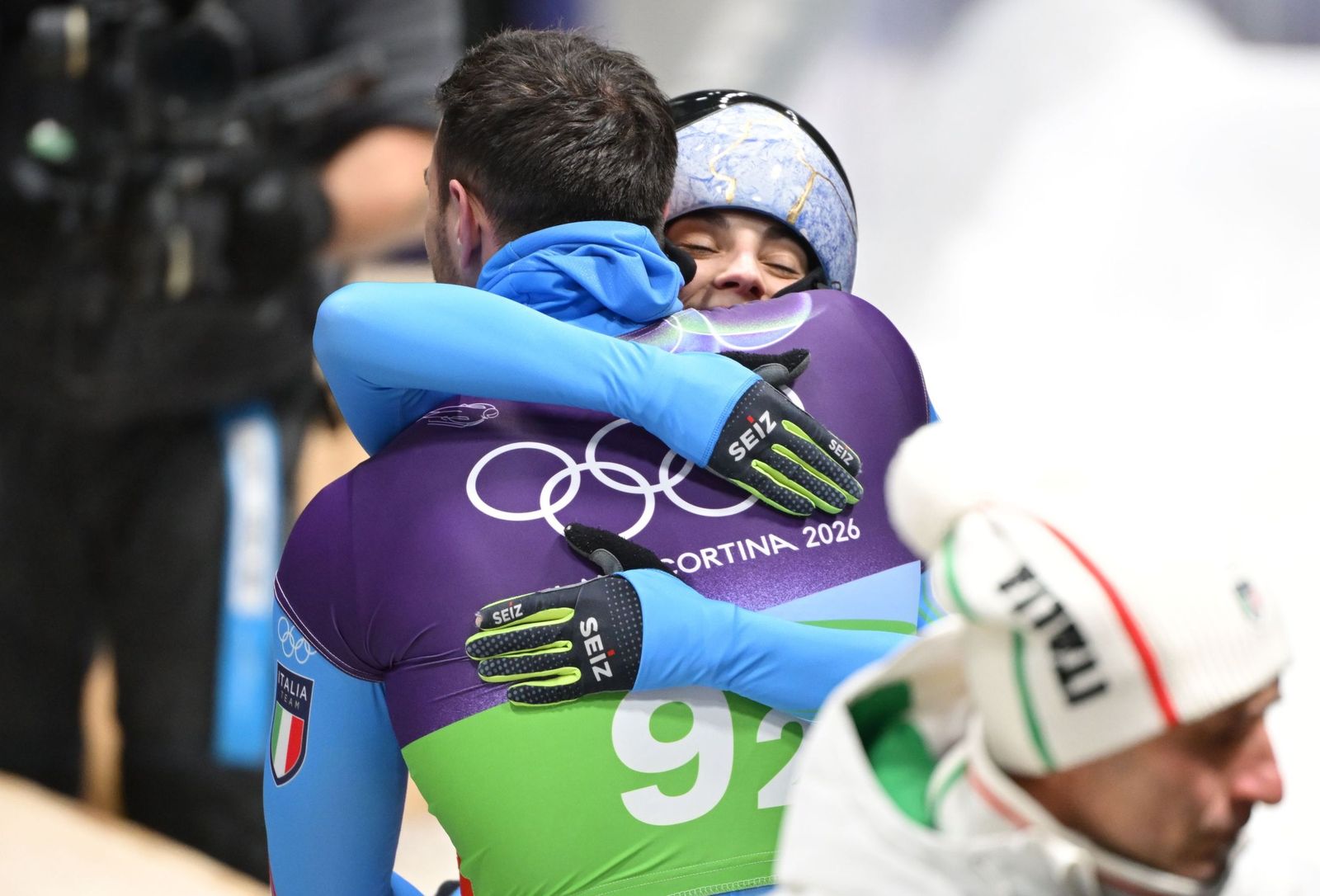 Las mejores fotos de los Juegos Olímpicos de invierno Milán Cortina d'Ampezzo 2026 | Décima jornada