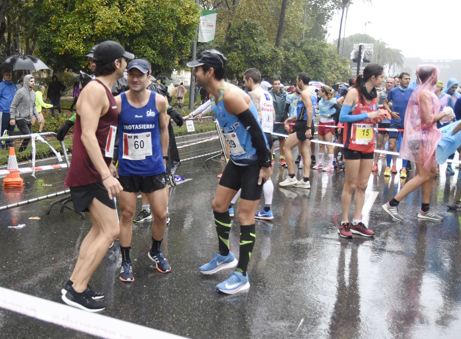 Las imágenes de la Media Maratón de Córdoba 2018.