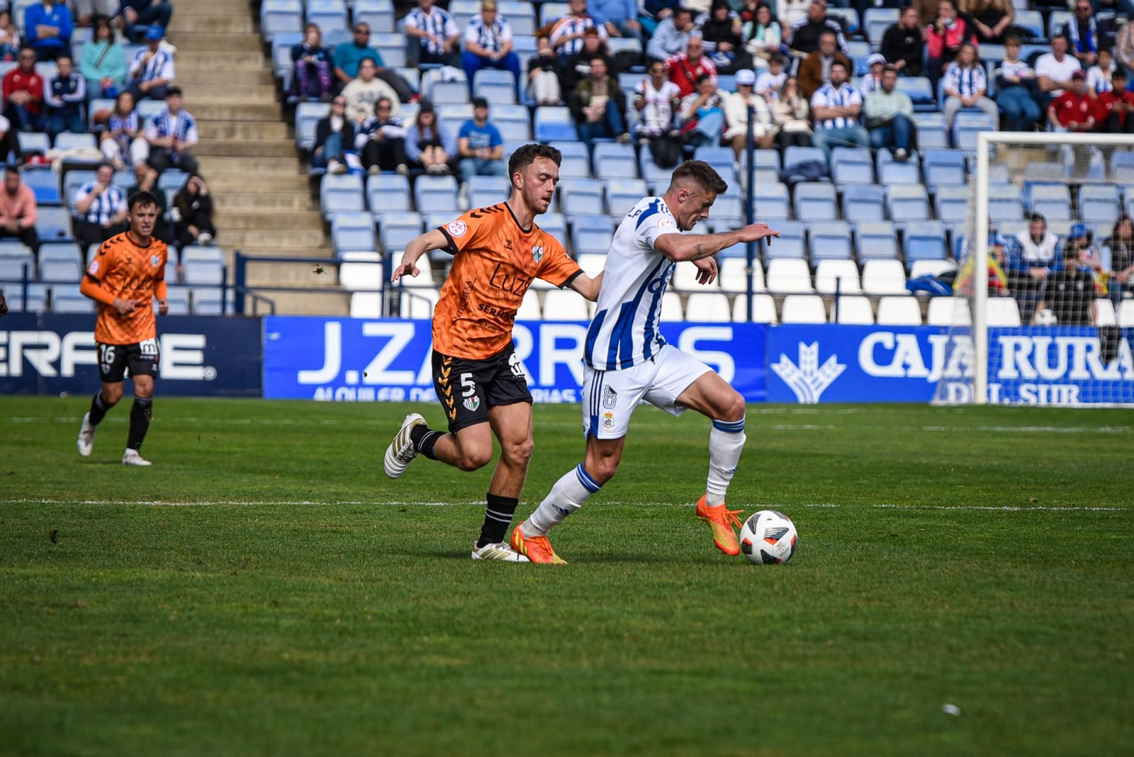 Imágenes del Recreativo - Antequera