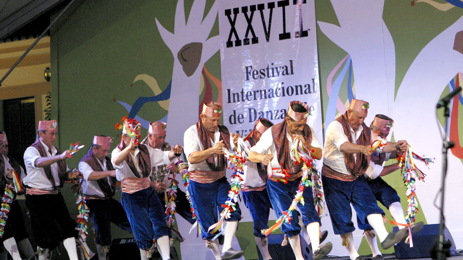 Festival Internacional de Danzas de Villablanca en el año 20006