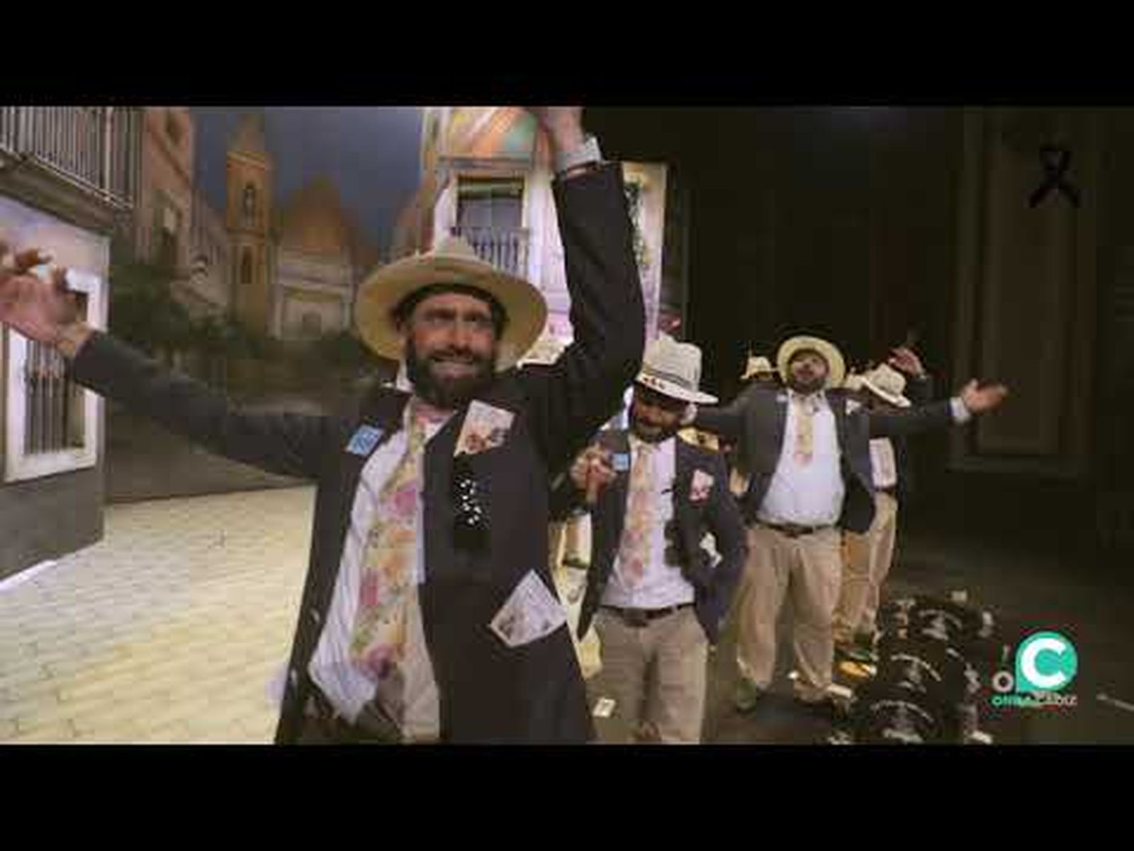 Chirigota, La Viña de mis ojos - Preliminares