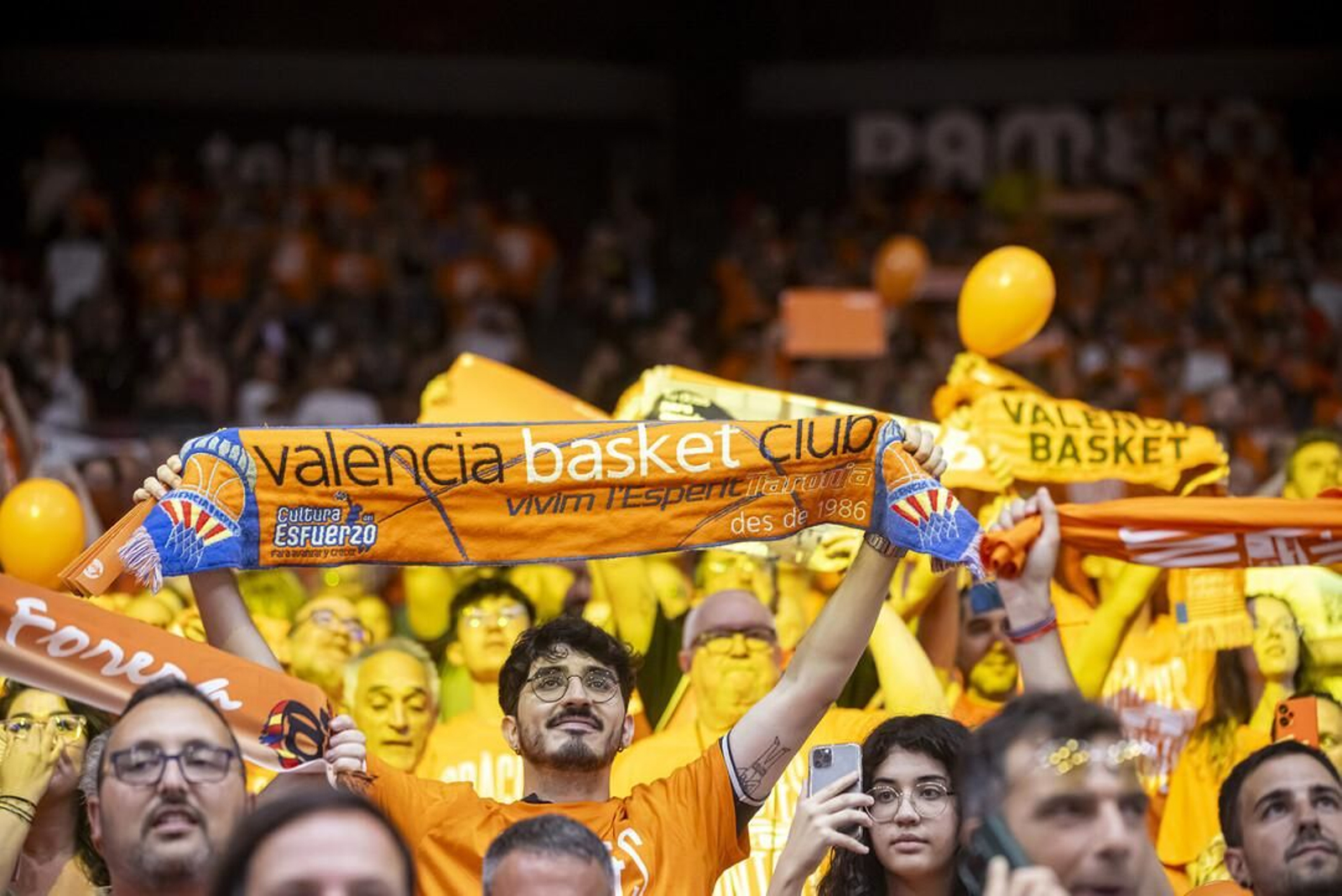 Las fotos del título del Real Madrid en baloncesto