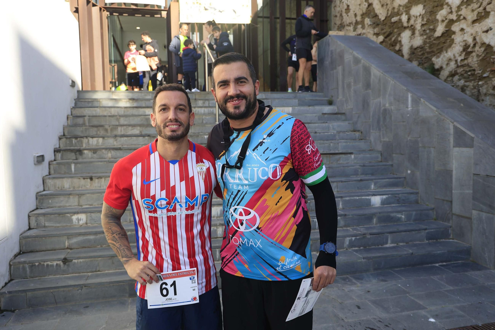 Las fotos de la XVI Carrera del Estrecho-Memorial Pepe Serrano en Tarifa