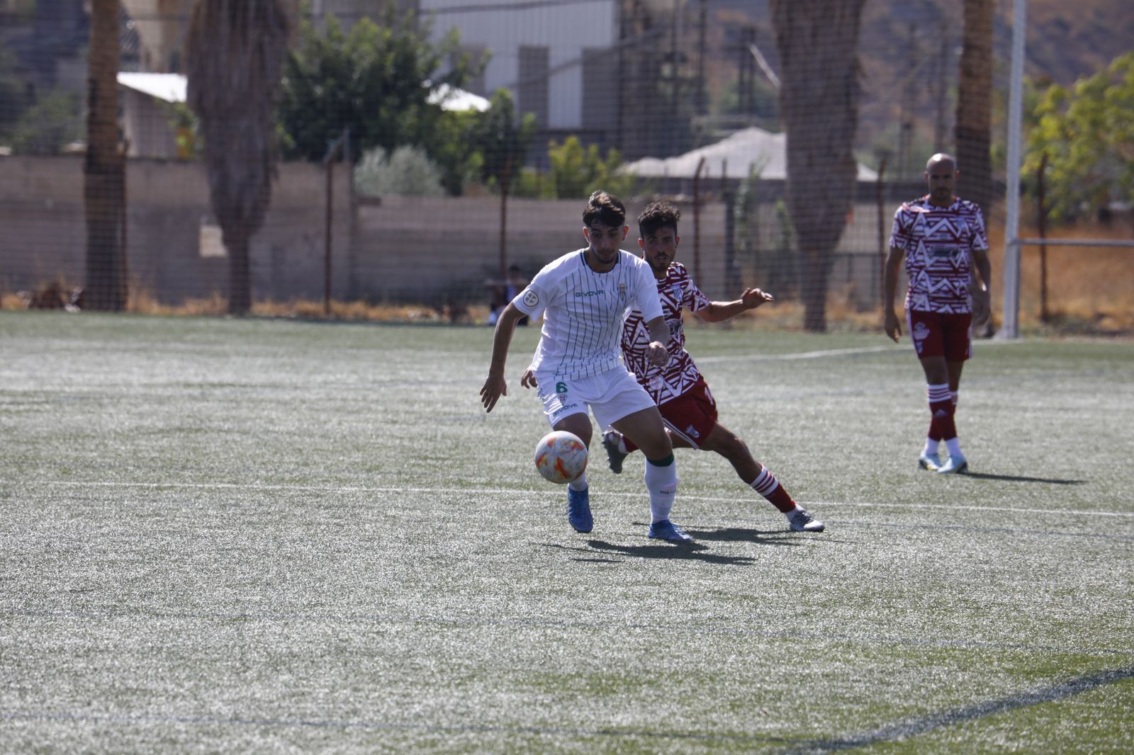 Imágenes del Córdoba B-Xerez CD en la Ciudad Deportiva (0-0)