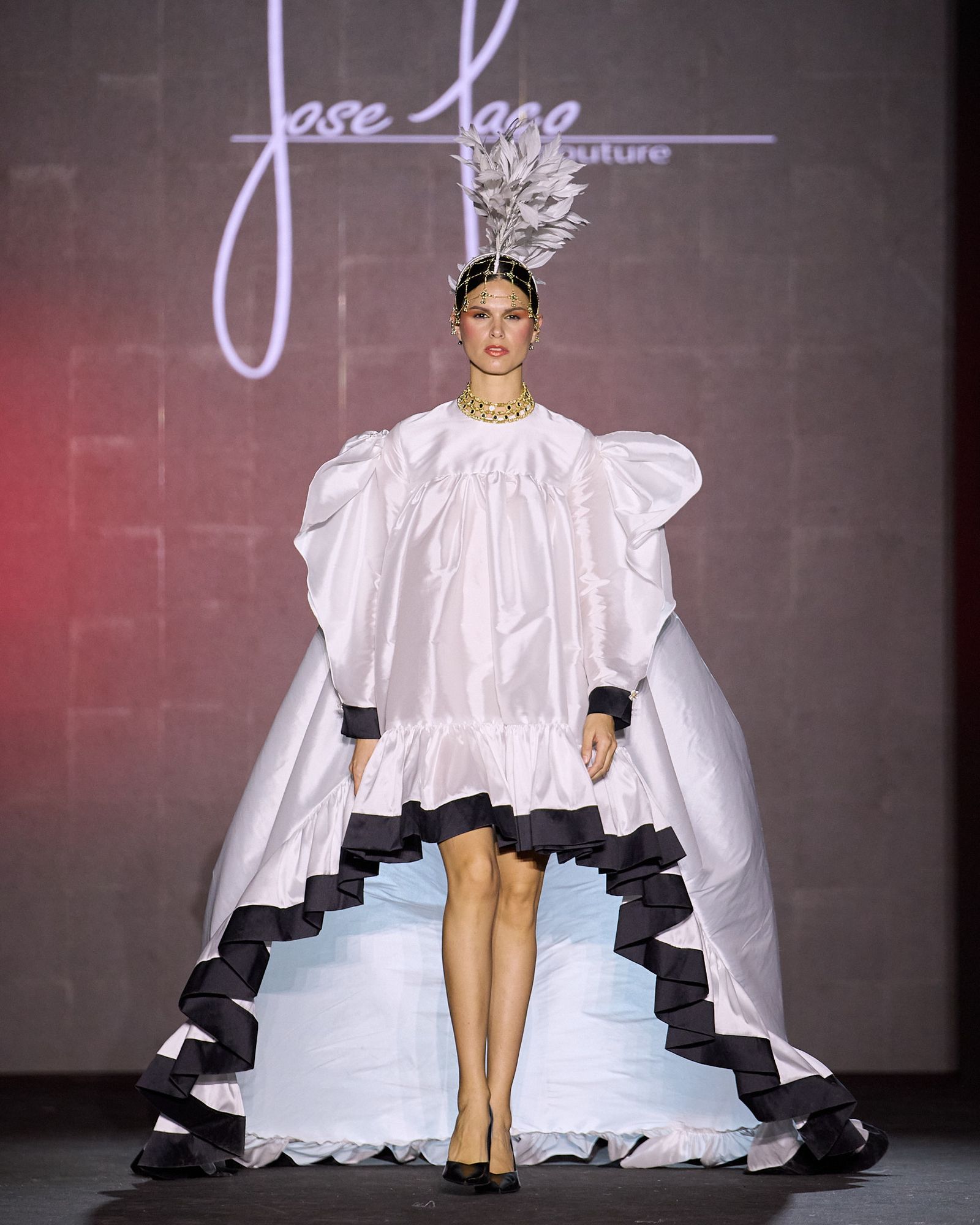 El desfile de Jose Paco couture  en We Love Flamenco 2026, todas las fotos