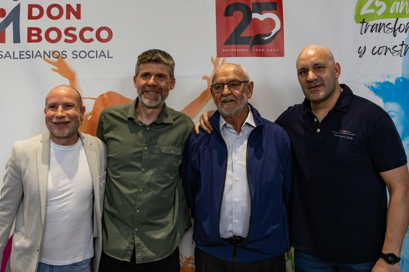 Celebración del 25 aniversario de la Fundación Don Bosco