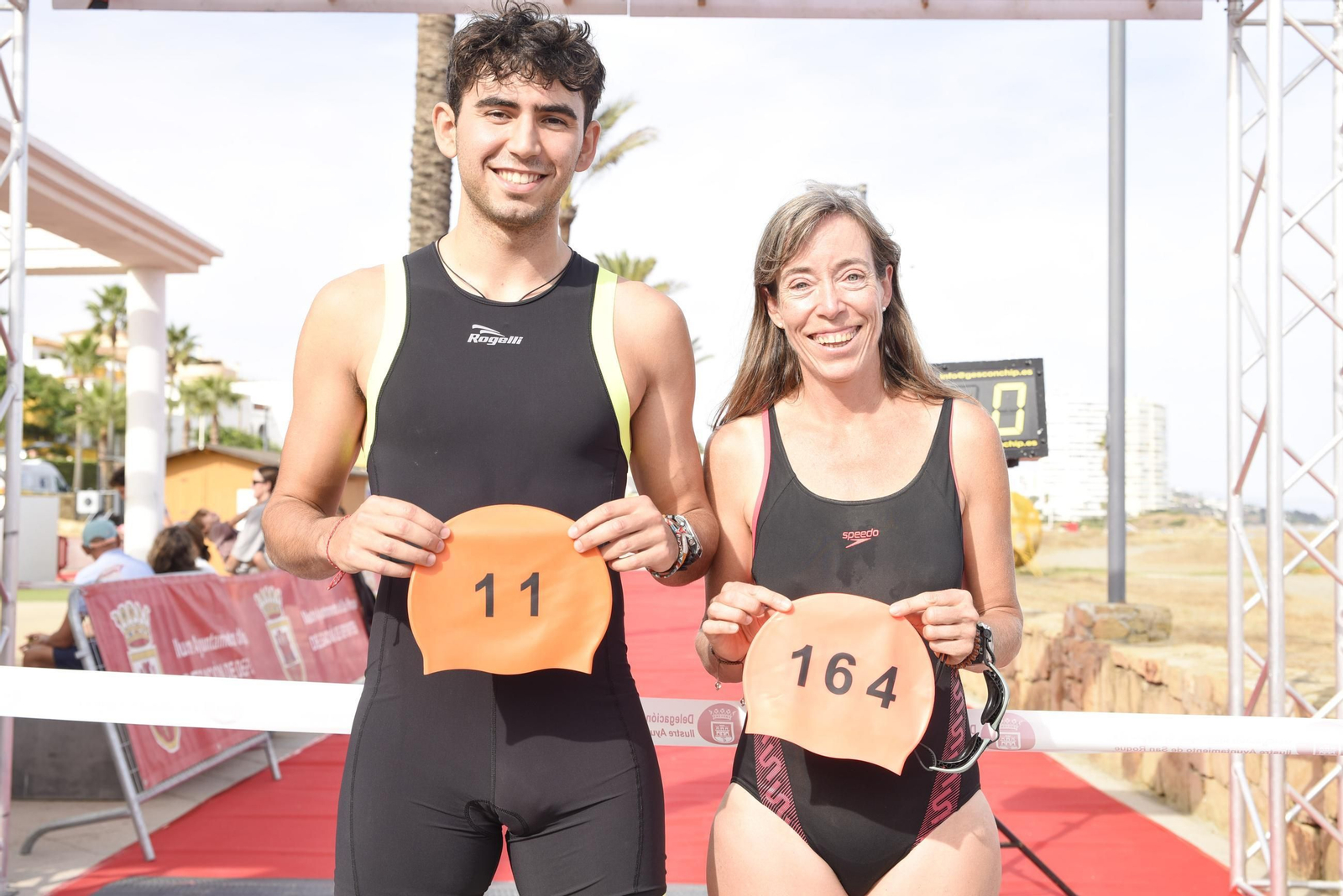 Búscate en las fotos del XI Triatlón de San Roque