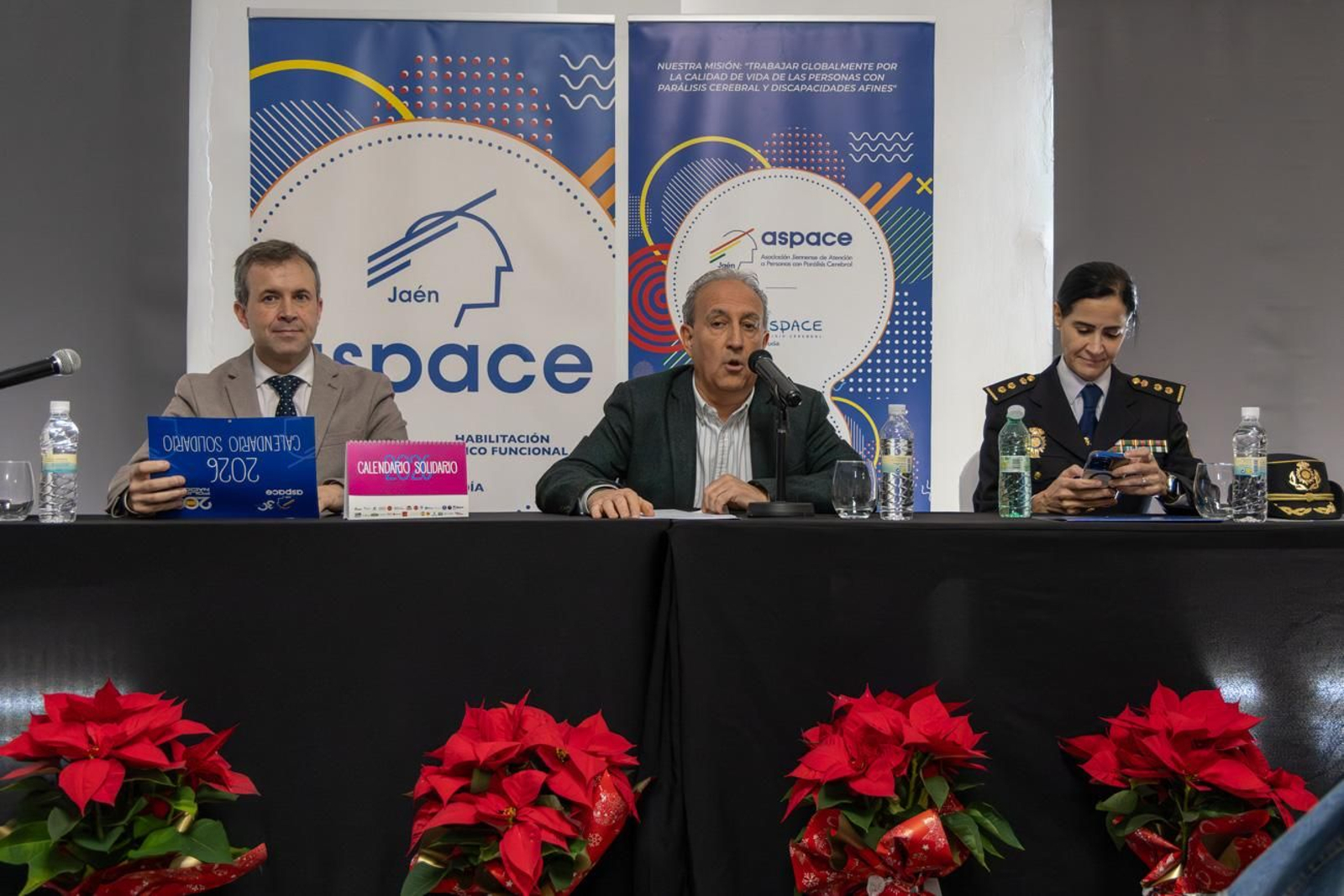 Presentación del Calendario Solidario 2026 de la Asociación de Parálisis Cerebral y Enfermedades Afines (Aspace)