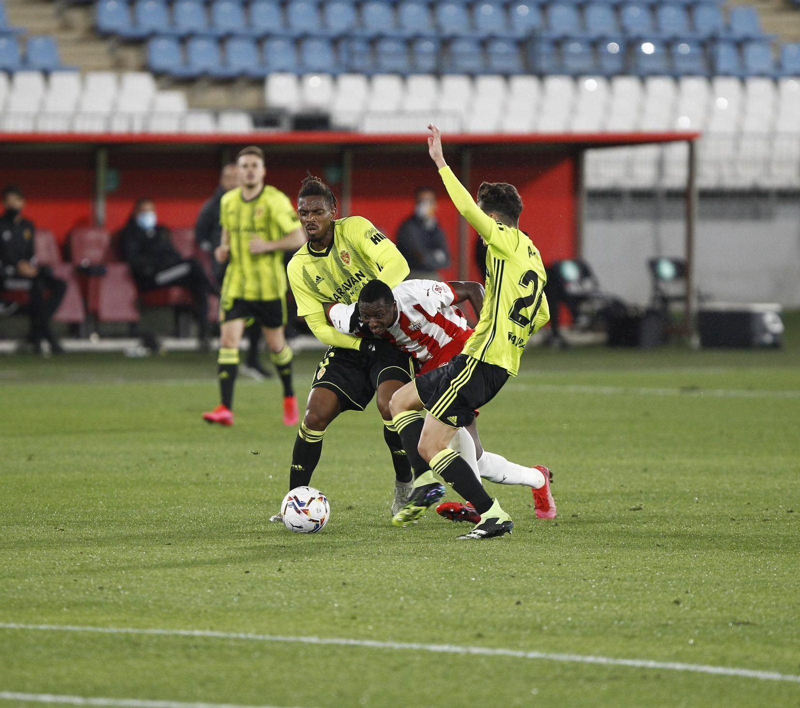 Fotogalería U.D. Almería-Real Zaragoza