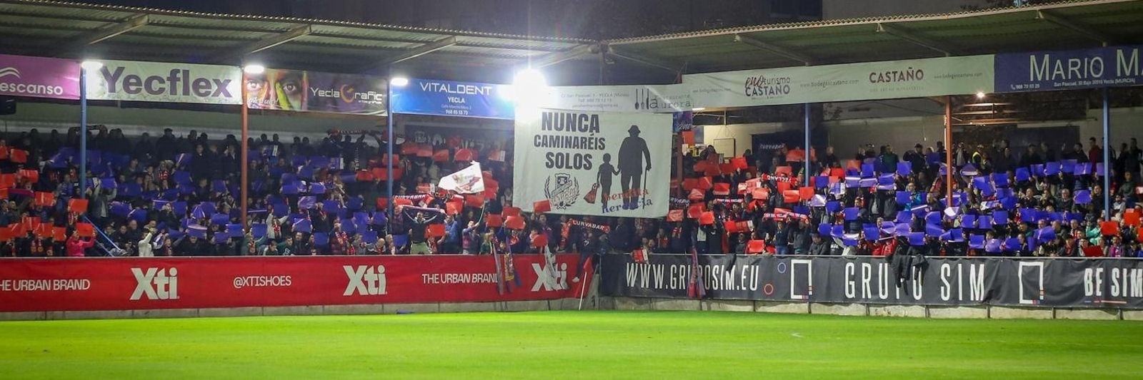 El Yeclano -  Xerez CD se disputa este domingo 23 de noviembre en La Constitución.