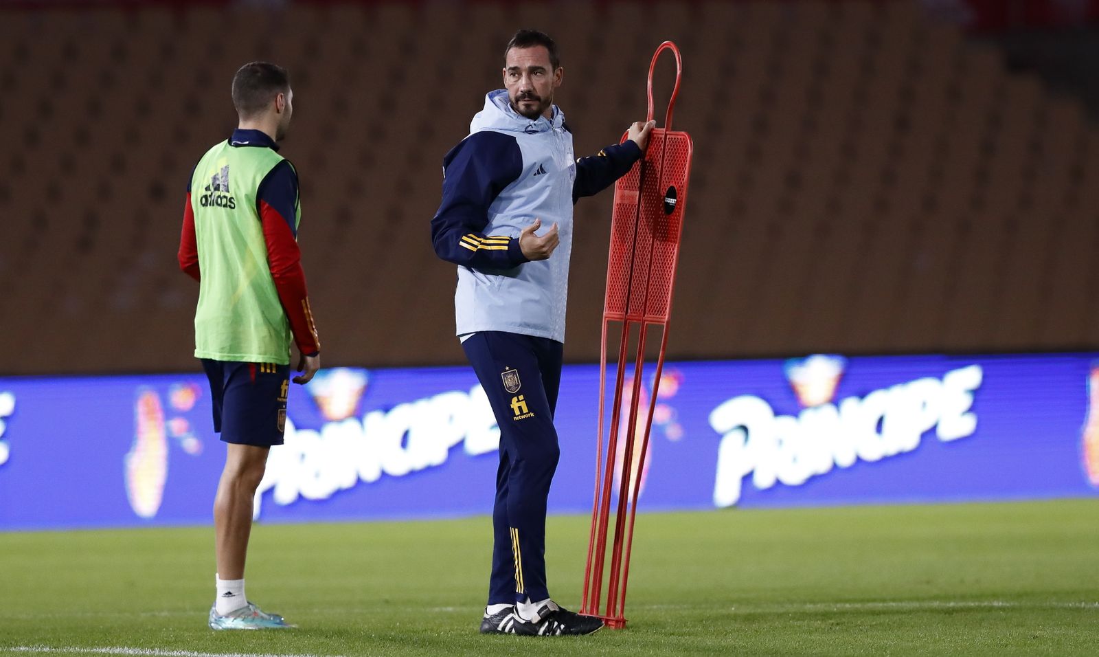 Las imágenes de la selección sub 21 en Sevilla