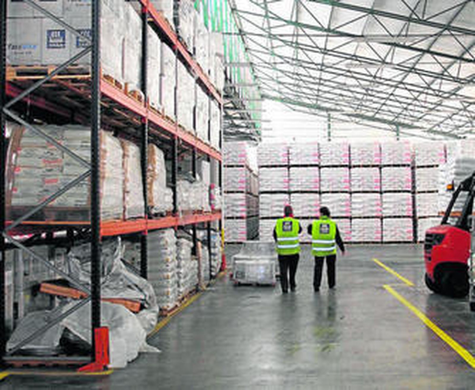Instalaciones de la empresa encargada de la comercialización de productos nutricionales para el campo.