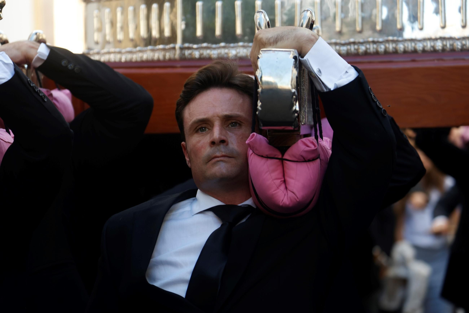 Nuestro Padre Jesús de la Columna, de Lucena, en el Magno Vía Crucis de Córdoba