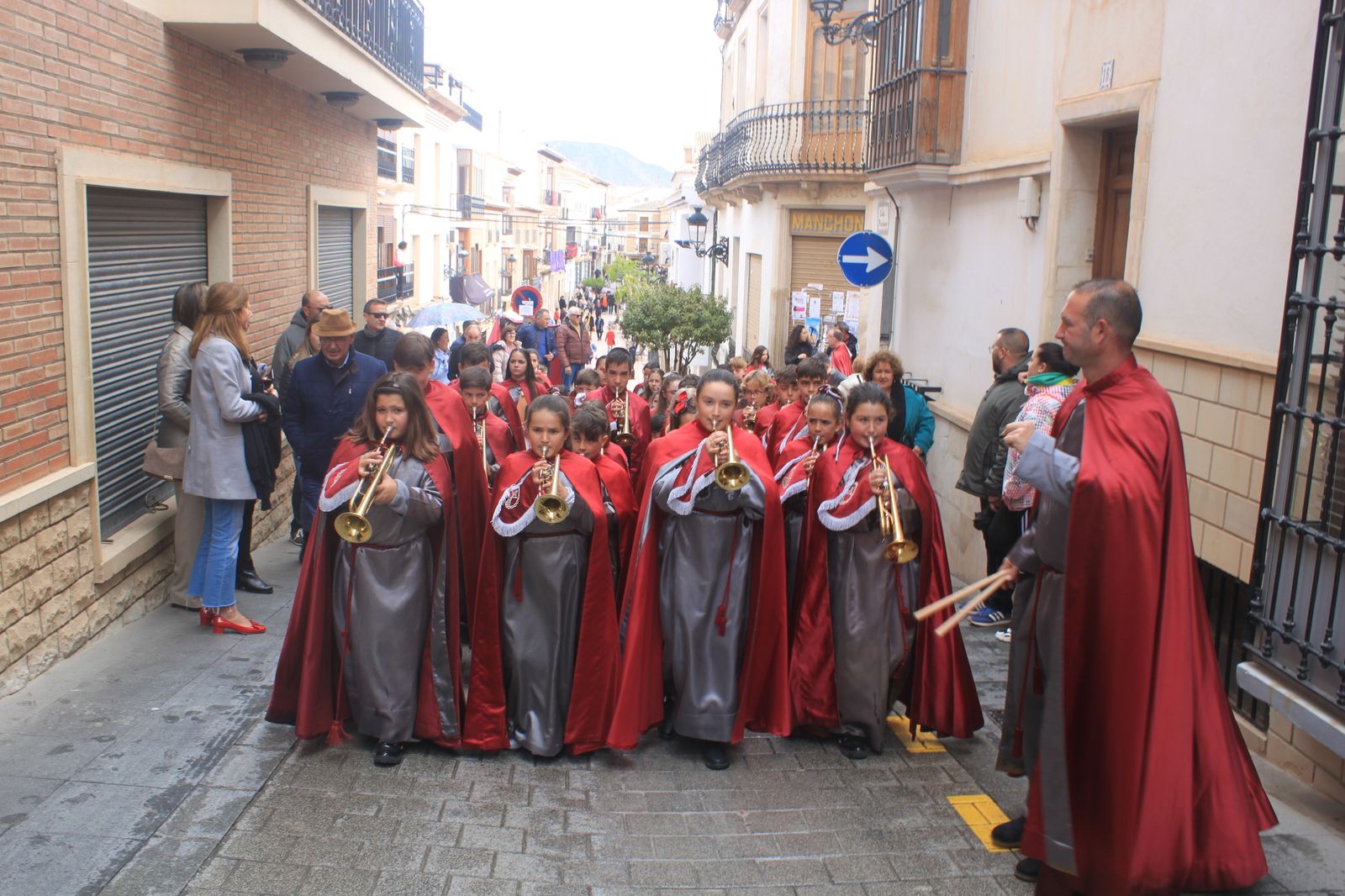 Las imágenes del Domingo de Resurrección en Vélez Rubio