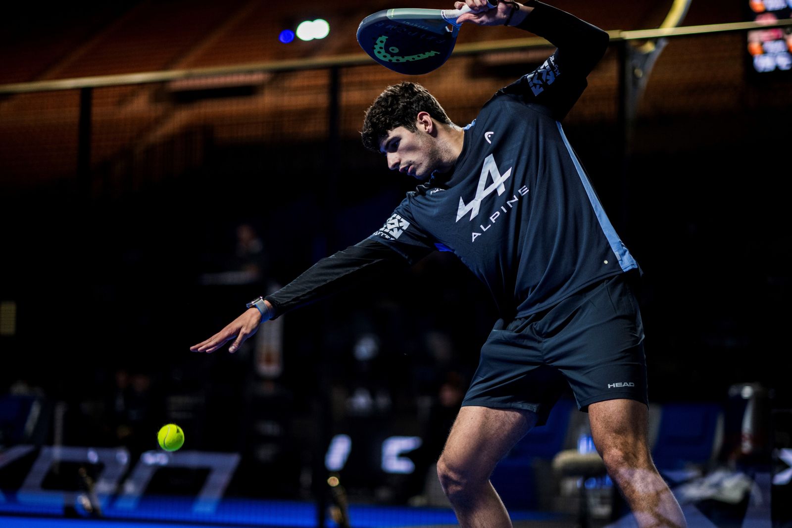Las mejores fotos de la segunda jornada del pádel en el Estadio de la Cartuja