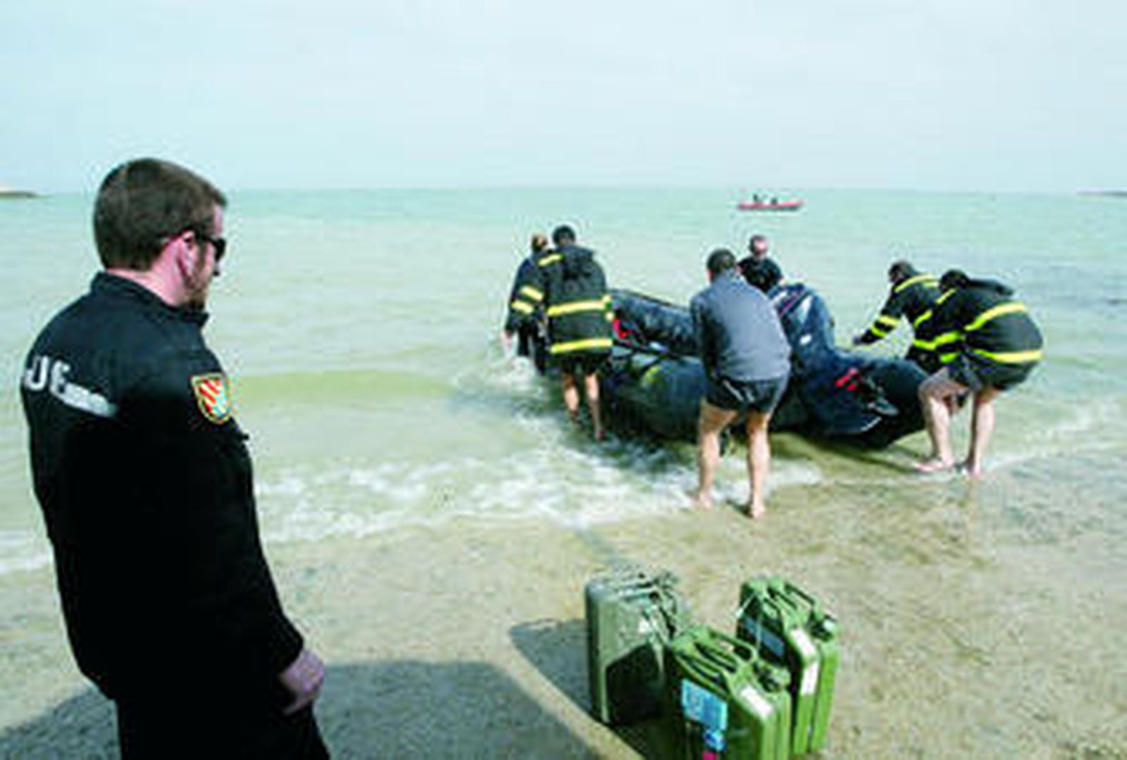 El asesino de Marta y sus cómplices limpiaron el coche en una gasolinera