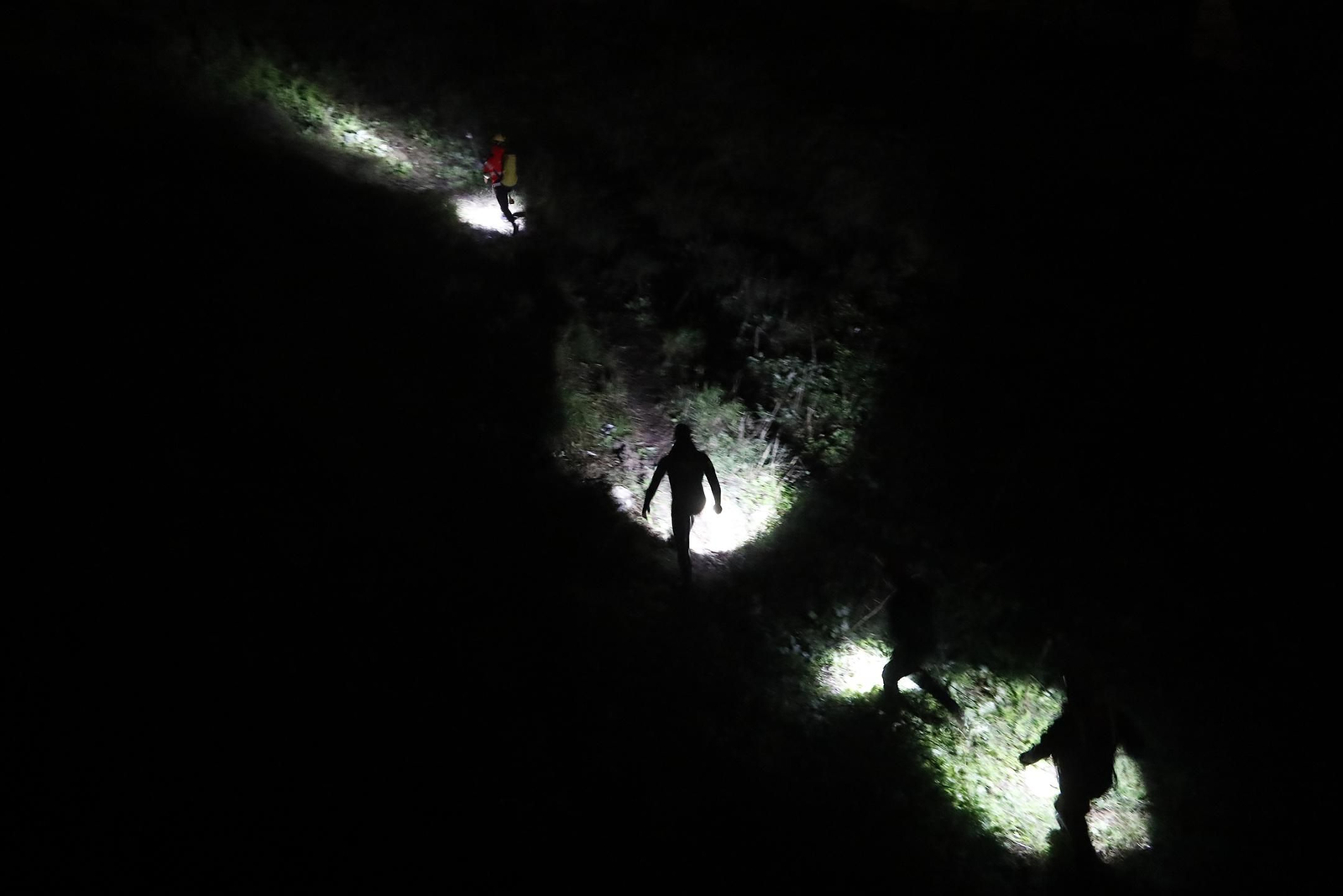 El operativo de búsqueda del guardia civil en Guillena