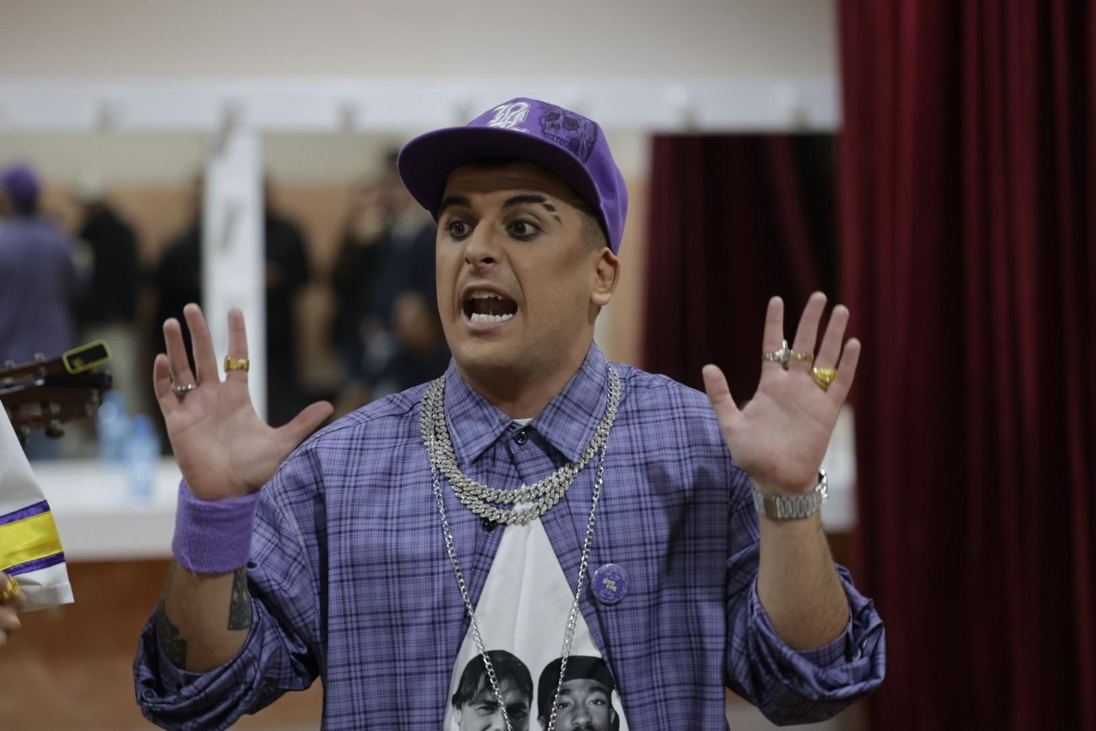 Búscate entre las mejores imágenes de la tercera sesión de cuartos de final del COAC 2026