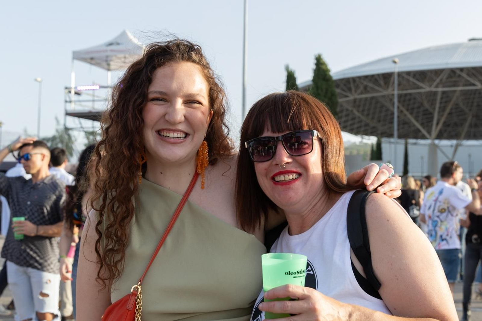 Cientos de jiennenses disfrutaron en el OleoSónica Jaén Music Fest