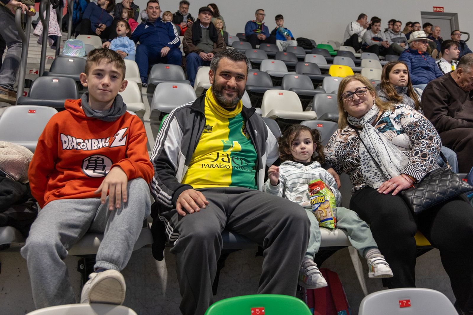 Las mejores imágenes del triunfo del Jaén Paraíso Interior FS para sellar su pasaporte copero