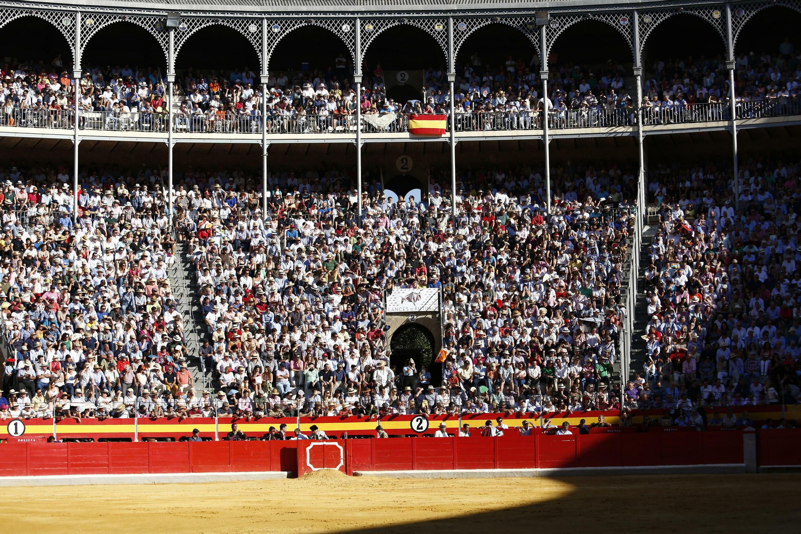 Las mejores imágenes de los toros en el Corpus