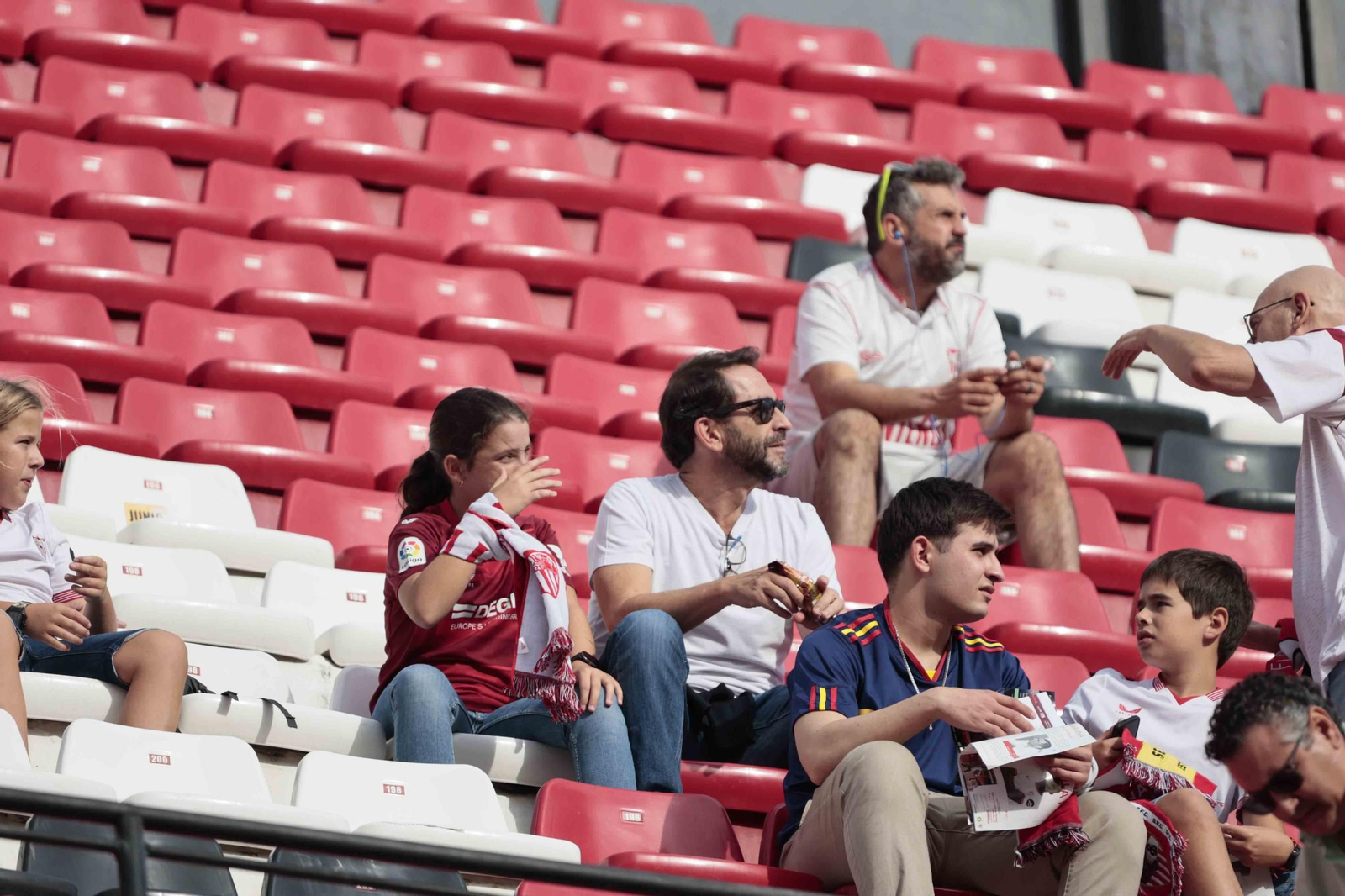 Búscate en el Sevilla - Valladolid