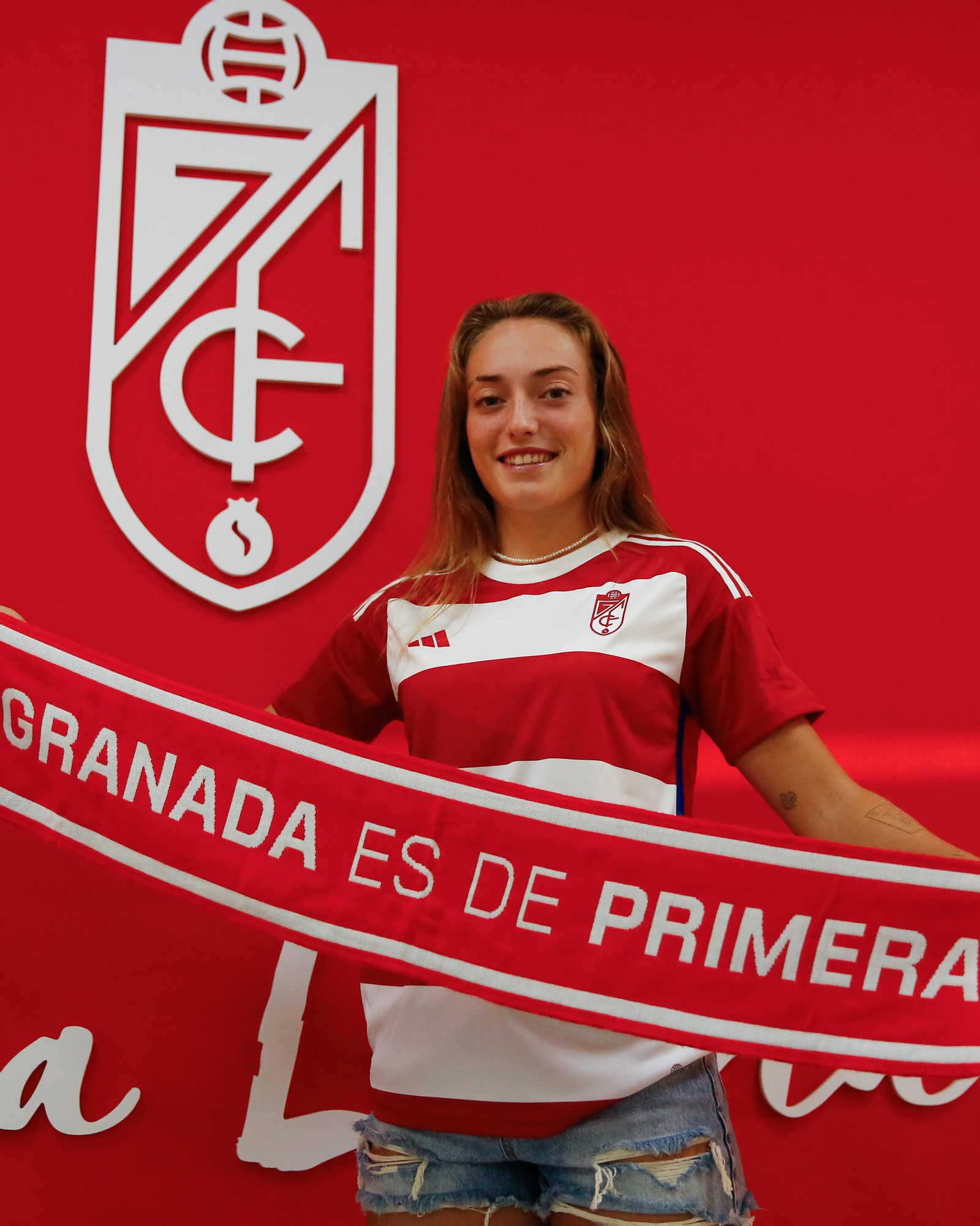 Ornella es el cuarto fichaje del Granada Femenino