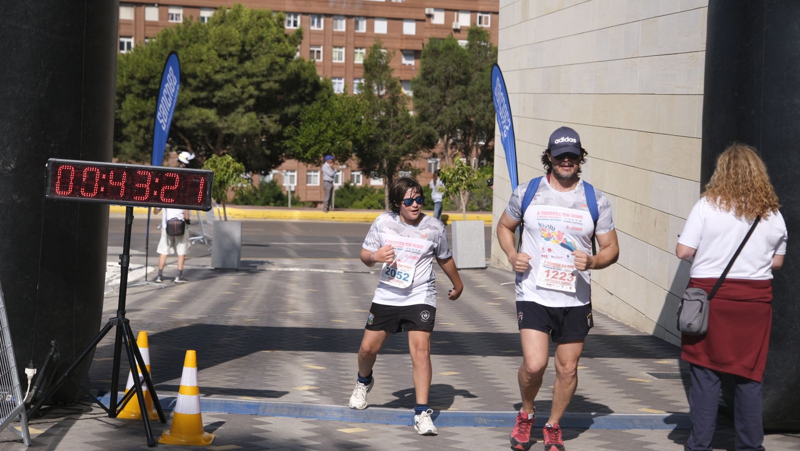Imágenes de la II Carrera Sin Humo, en Almería