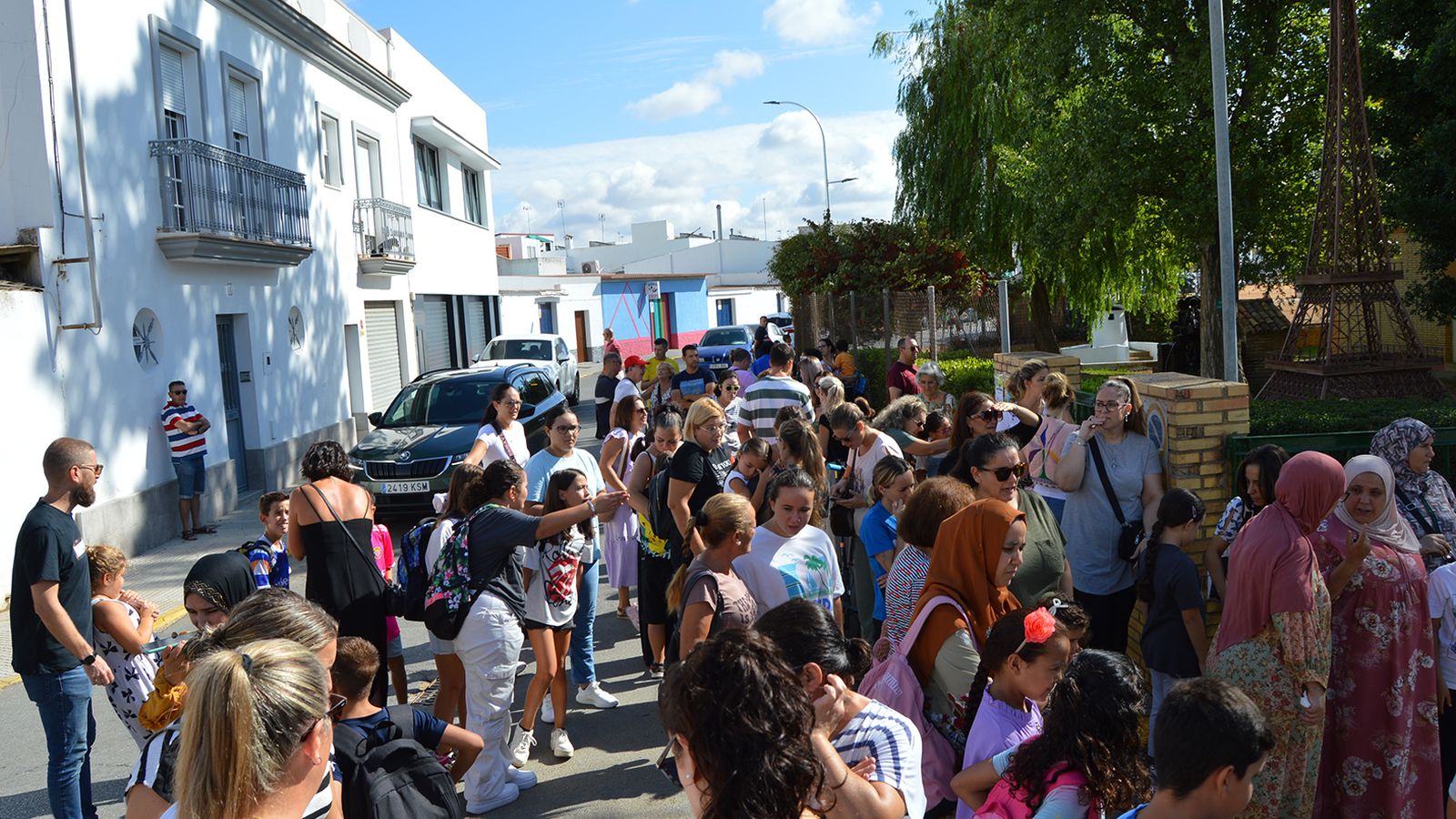 Vuelta al cole en San Juan del Puerto