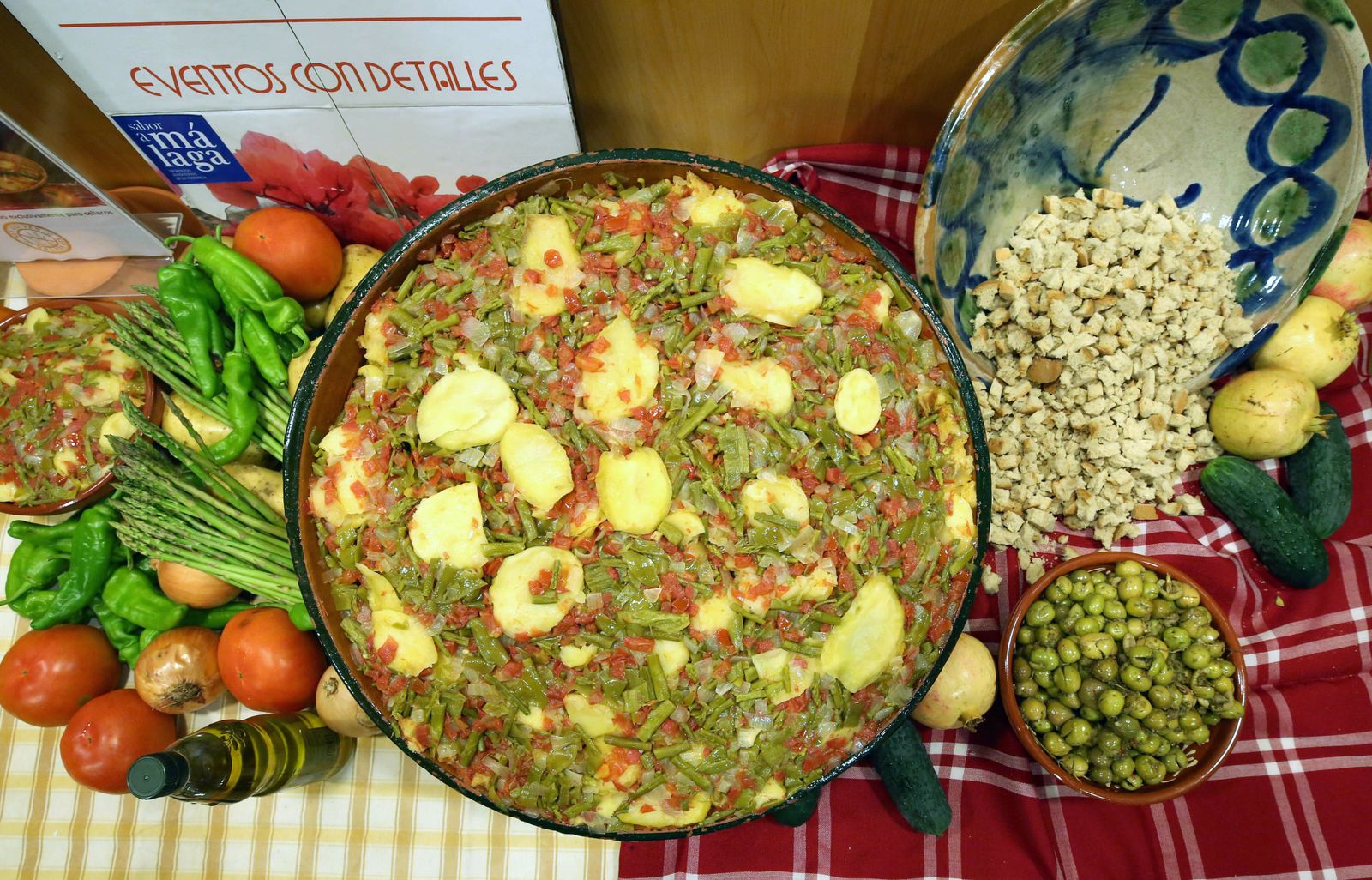 Presentación del Día de las Sopas Perotas de Álora.